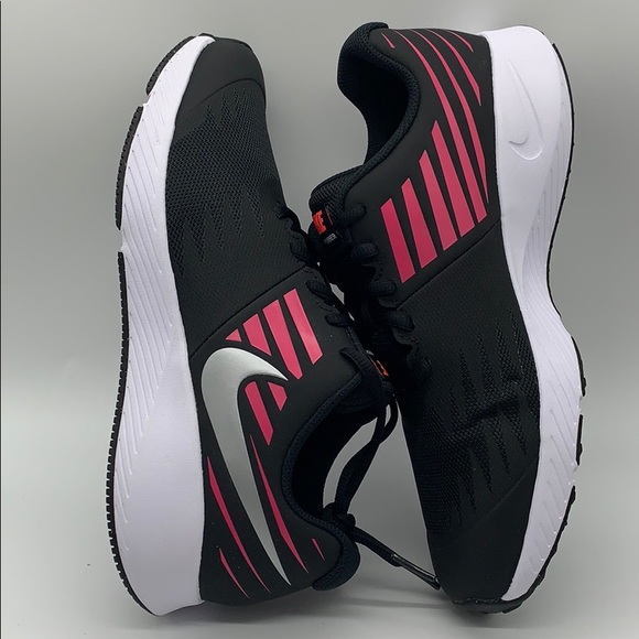 NIKE STAR RUNNER (GS) black/metallic-silver - Picture 7 of 16